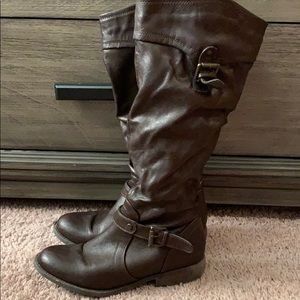 Brown Boots